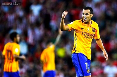 Spain forward Pedro joins Chelsea from Barcelona
