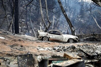 California's Heat Wave Leaves Burning Trail of Incessant Wildfires