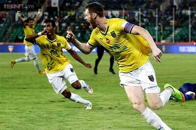 ISL: Kerala Blasters FC pip Chennaiyin FC to book final berth