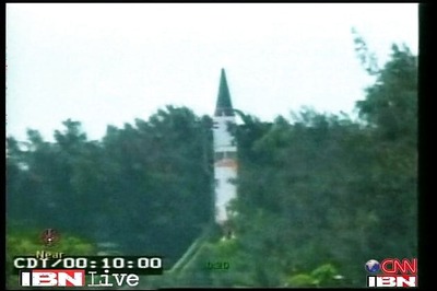 Test firing of Agni-V ballistic missile postponed