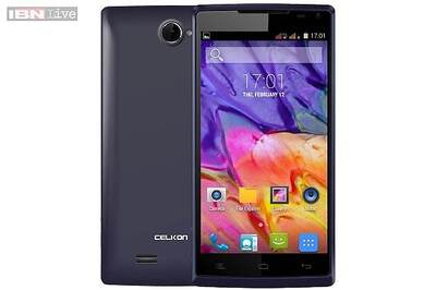 Celkon Campus A518 with 5-inch display launched at Rs 4,500 in India