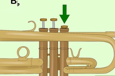 How to Play the B Flat Scale on a Trumpet