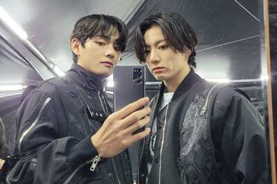 BTS: Drunk Jungkook and V Treat Taekook Fans With Surprise Midnight Live, Smothers Bam With Kisses