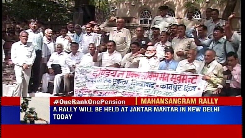 Stepping up pressure on Centre for One Rank One Pension, ex-servicemen to hold rallies across India
