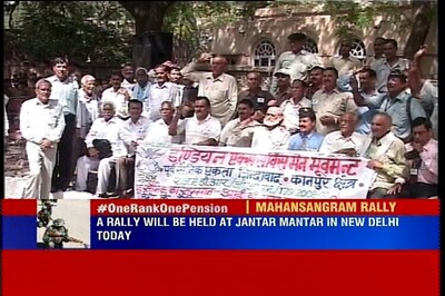 Stepping up pressure on Centre for One Rank One Pension, ex-servicemen to hold rallies across India
