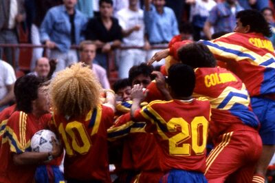 Freddy Rincon's Death Another Shocking End for Colombia's 'Golden Generation'