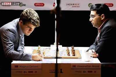As it happened, World Chess Championship: Viswanathan Anand vs Magnus Carlsen, Game 3