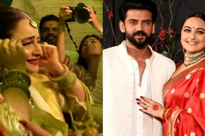 Rekha Tears Up At Sonakshi Sinha's Wedding Reception, Blesses Newlyweds In UNSEEN Video | Watch