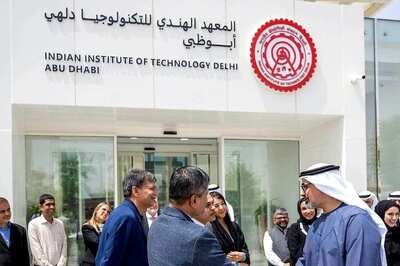 IIT-Delhi Abu Dhabi Opens in UAE Capital With 52 Students In Inaugural Batch