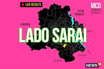 Lado Sarai ward LIVE results: AAP Candidate Rajeev Sansanwal Wins in Ward No.154