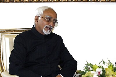 Ansari concludes three-nation trip, leaves for India