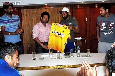 Sachin Tendulkar inspires India's World Cup-bound hockey team
