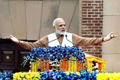 Prime Minister Narendra Modi Says Congress Has Become a Laughing Club