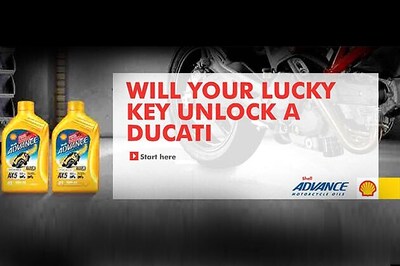 Advertorial: Will your lucky key unlock a Ducati