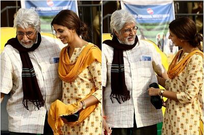 Big B Gets Emotional As He Shares His First Ad With Daughter Shweta Nanda on Twitter; Watch It Here