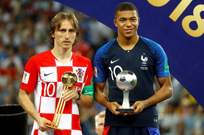 FIFA World Cup 2018: Luka Modric Wins Golden Ball, Mbappe Young Player Award