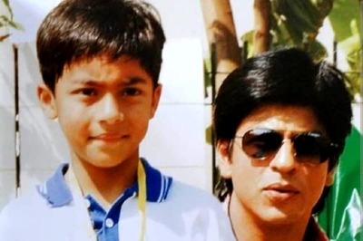 Shah Rukh Khan, Aryan Prove ‘Like Father Like Son’ in This Adorable Throwback