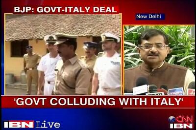 Why is Italy so casual about India, asks BJP