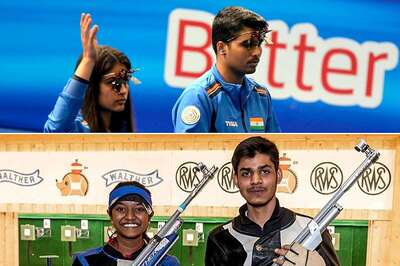 India's Youth Brigade Dominates at New Delhi Shooting World Cup