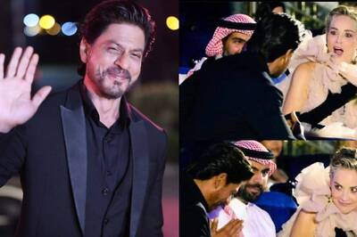 Sharon Stone's 'Biggest Fan' Shah Rukh Khan Reacts to Video of Actress Being 'Awestruck' by Him