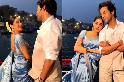 Janhvi Kapoor Thanks Varanasi For Giving ‘Itna Pyaar’ To Mr & Mrs Mahi, Shares Video With Rajkummar Rao