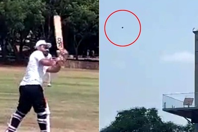 Rishabh Pant Smashes the Ball Out of the Park as He Resumes Batting Practice: WATCH