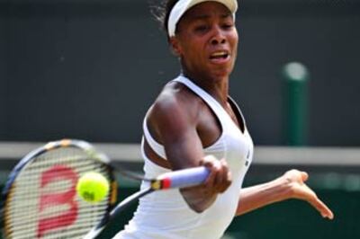 Venus cruises into Wimbledon's third round