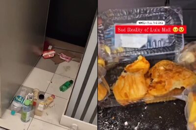 Videos of Half-eaten Food Left at Hyderabad's Lulu Mall Shows We Don't Deserve Nice Things