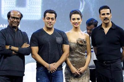 Is This the Real Reason Why Salman Khan Gatecrashed 2.0 First Look Launch Event?