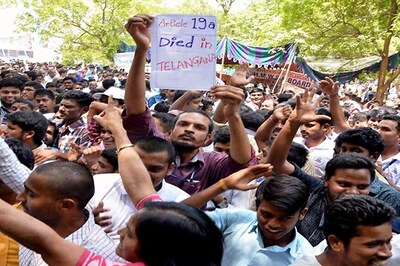 Telangana Government Bans Political Meets in Osmania University, Faces Backlash