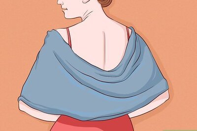 How to Cover a Dress with a Deep Back
