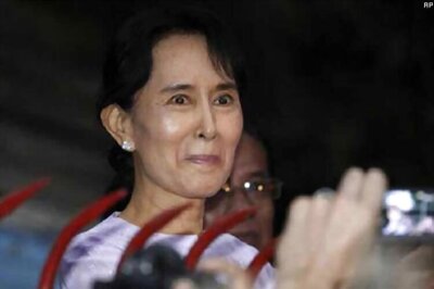 Suu Kyi's victorious party to join parliament on February 1