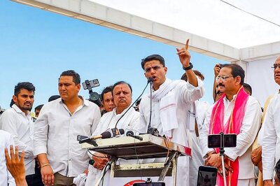 On Day 4, Sachin Pilot's Foot March Draws 'overwhelming Response' from People