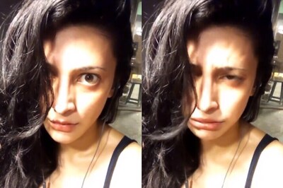 Shruti Haasan Has A 'Mega Clean Day'