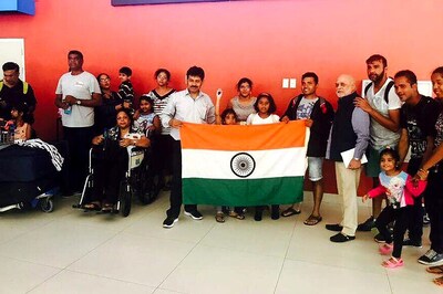 170 Indians Evacuated From Hurricane-hit Sint Maarten