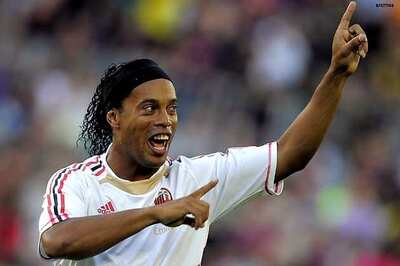 'Ronaldinho was better than Messi'