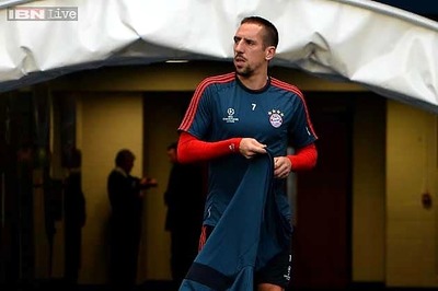 Franck Ribery says he is confident of winning Ballon d'Or