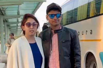 Ira Khan, Nupur Shikhare Sport Casuals As They Make FIRST Public Appearance After Wedding | Watch
