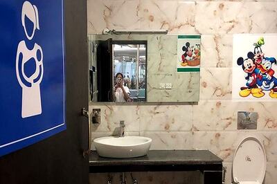'Toilet-cum-childcare' Room at Srinagar Airport; Union Minister Steps in