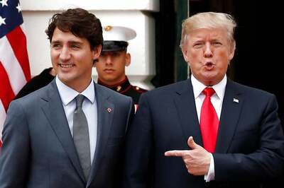 Donald Trump Takes More Swipes at Justin Trudeau After Arrival in Singapore