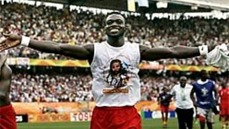 Ghana carry Africa's World Cup hope