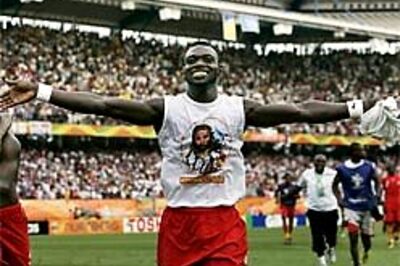 Ghana carry Africa's World Cup hope