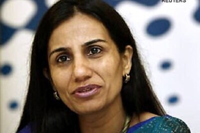 I trust govt on balancing economy, says Chanda Kochhar