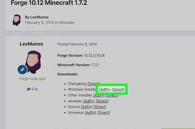 How to Make a Tornado in Minecraft