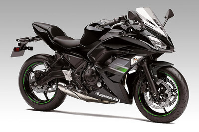 2019 Kawasaki Ninja 650 Black Colour Variant Launched in India at Rs 5.49 Lakh