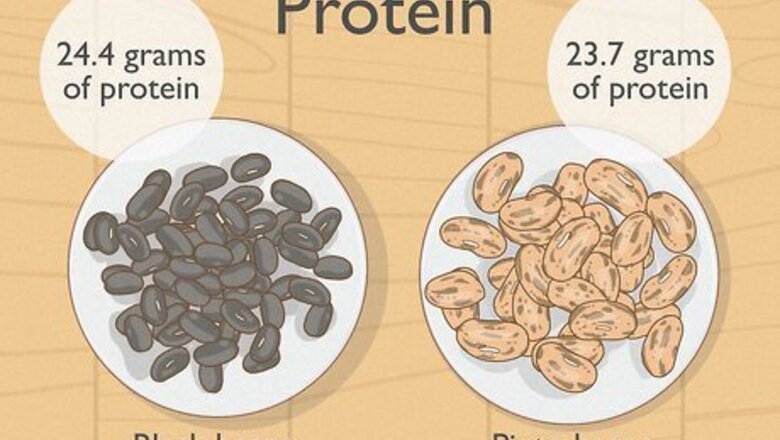 The Differences Between Black Beans & Pinto Beans
