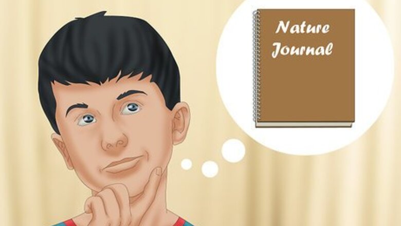 How to Make a Nature Journal