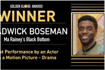 Golden Globe Awards 2021: Chadwick Boseman Fans Get Emotional on Posthumous Best Actor Win for Black Bottom