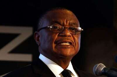 Zimbabwe Vice President's Wife Charged with Attempting to Murder Him