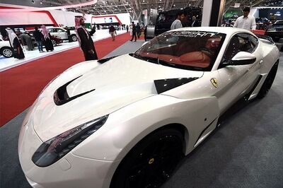Riyadh Motor Show Slowly Gets Back in Gear